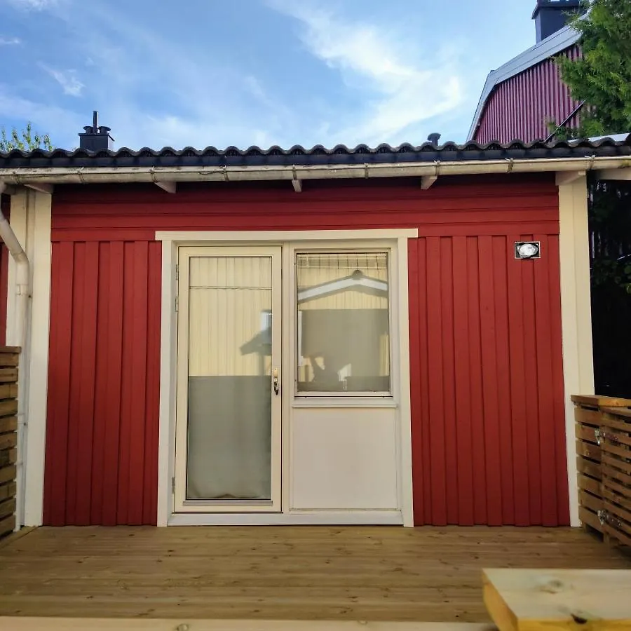 Ferienhaus Sparkling Modern House In Kista - Close To City Stockholm